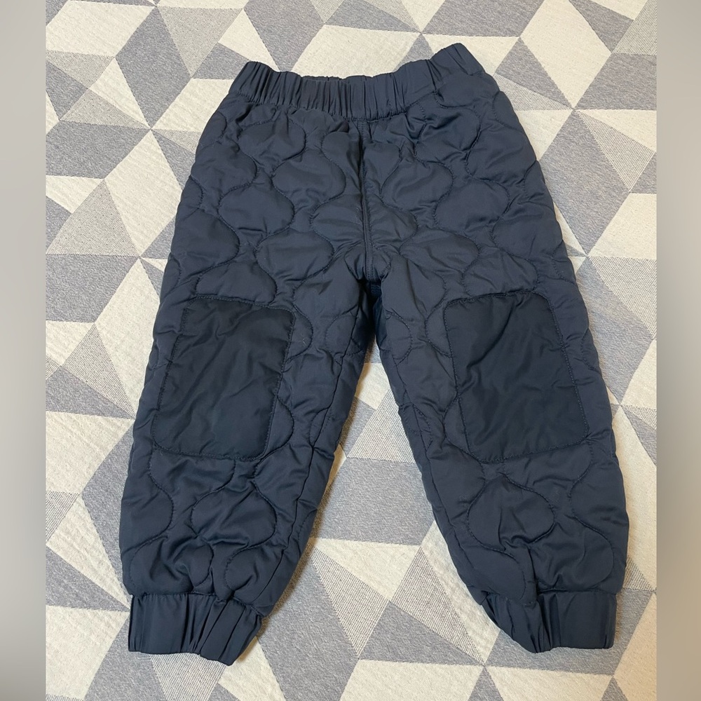 Patagonia Baby Puffer Jogger Pants 2T